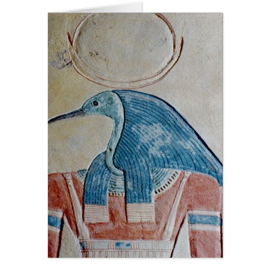 The god Thoth Cards (Front)