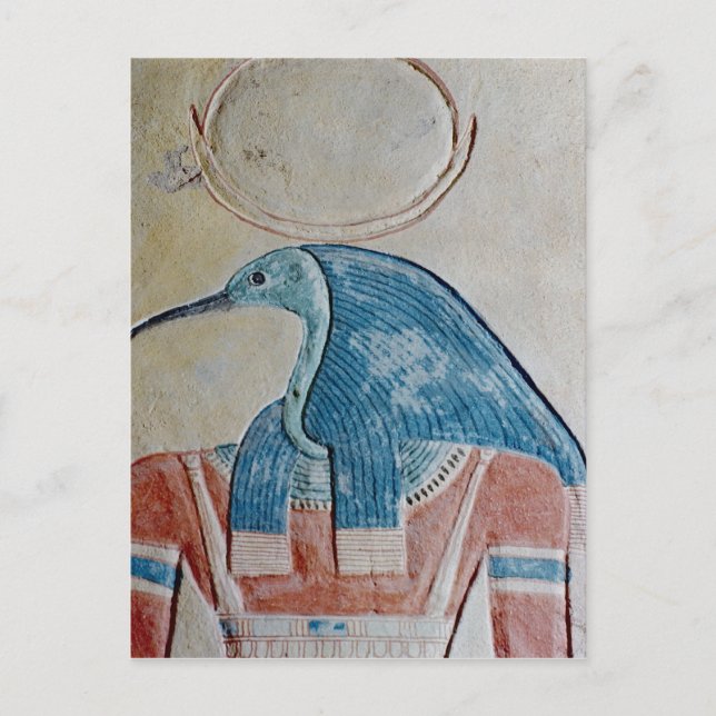 The god Thoth Postcard (Front)