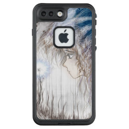 The Goddess and the Enchanted Flower Phone Case