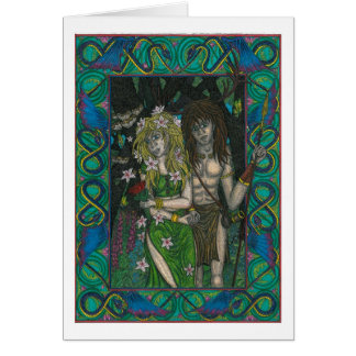 The Goddess and the God Cards