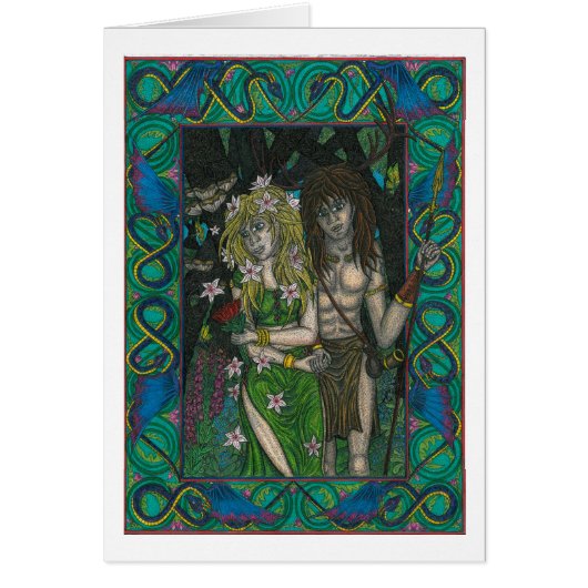 The Goddess and the God Cards (Front)