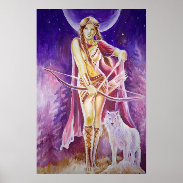 The goddess Bendis Poster (Front)