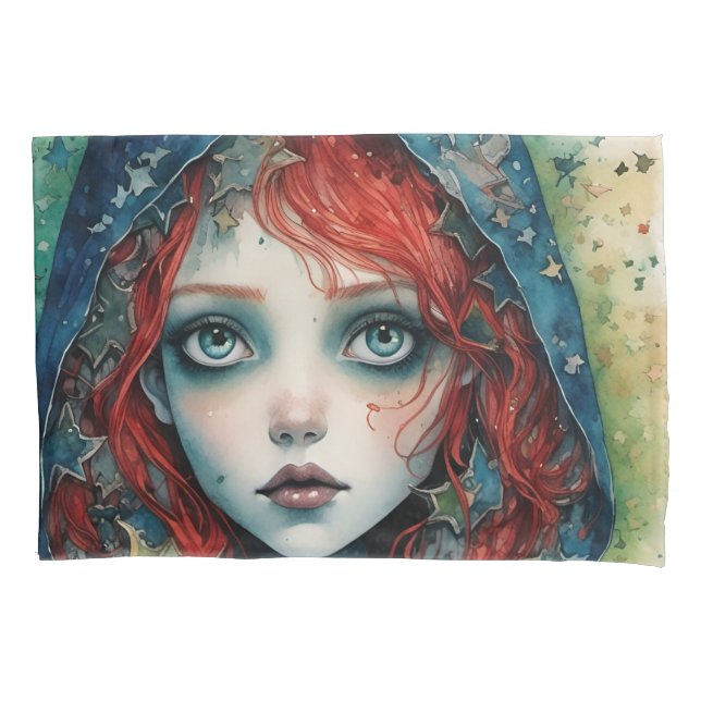 The Goddess Brigid Pillow Case (Front)