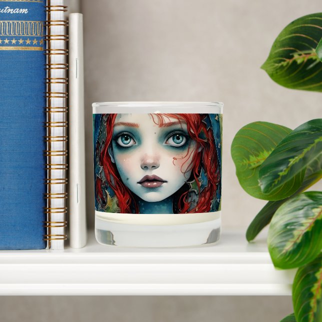 The Goddess Brigid Scented Candle (Shelf)