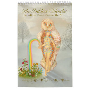 The Goddess Calendar 2027 divine feminine
