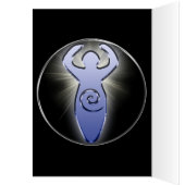 The Goddess Card (Inside (Left))
