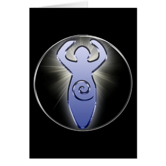 The Goddess Card (Front)