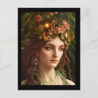 The Goddess Demeter | Digital Art