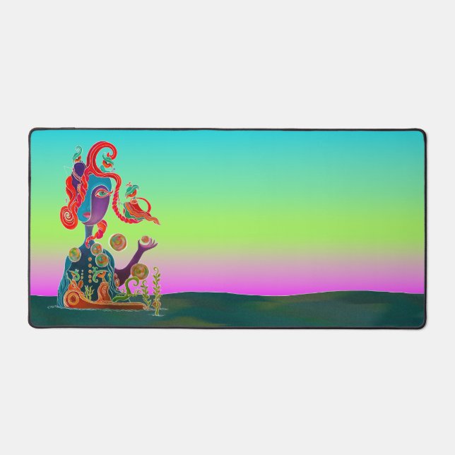 The Goddess Desk Mat (Front)