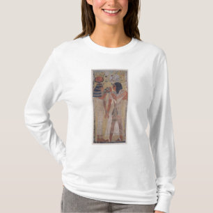 The Goddess Hathor placing the magic collar T-Shirt