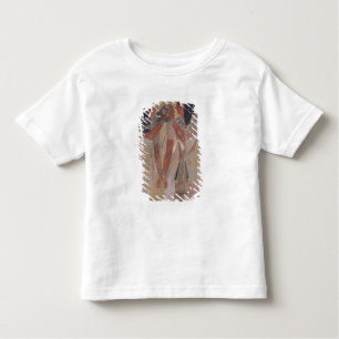 The Goddess Hathor placing the magic collar Toddler T-shirt