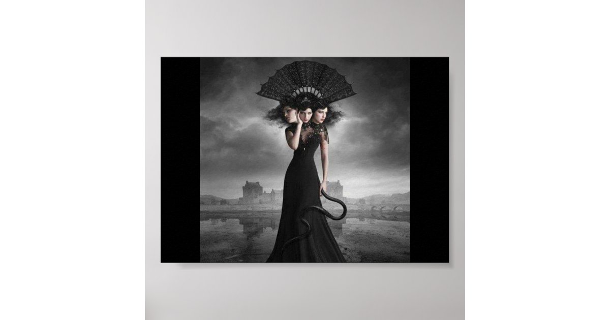 The Goddess Hecate. Poster | Zazzle