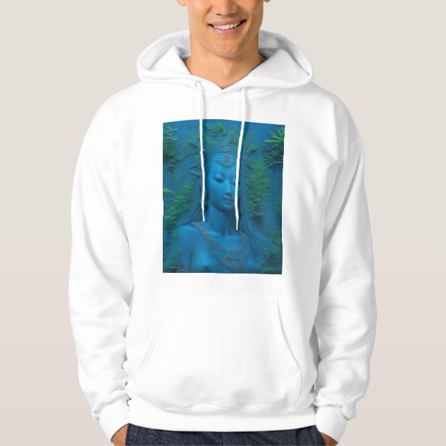 The goddess Ishtar in the lake of eternal life Hoodie (Front)