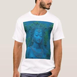 The goddess Ishtar in the lake of eternal life T-Shirt