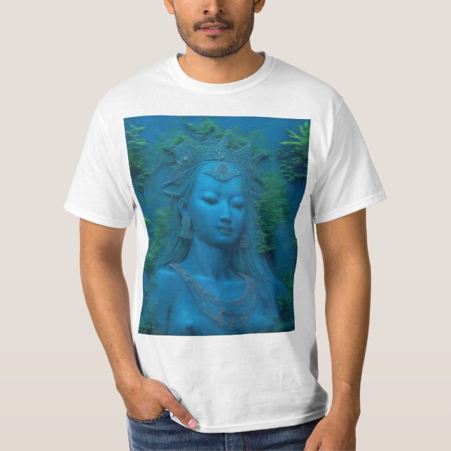 The goddess Ishtar in the lake of eternal life T-Shirt (Front)