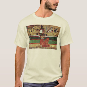 The Goddess Isis, By Ägyptischer Maler Um 1360 T-Shirt