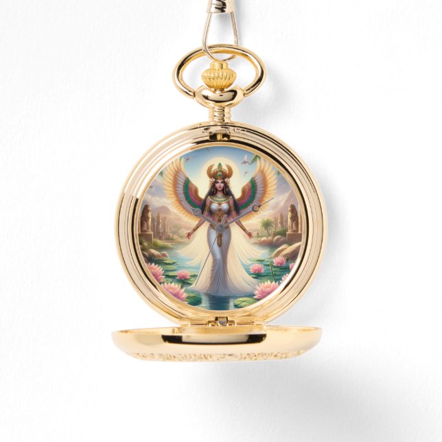 The Goddess Isis is All Things to All Men Watch (Front)