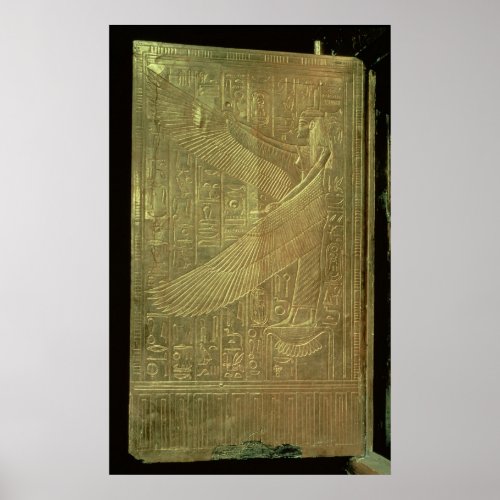 The goddess Isis Poster