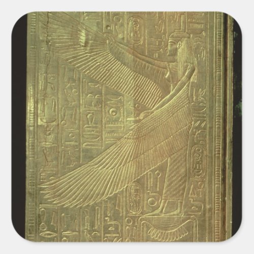 The goddess Isis Square Sticker