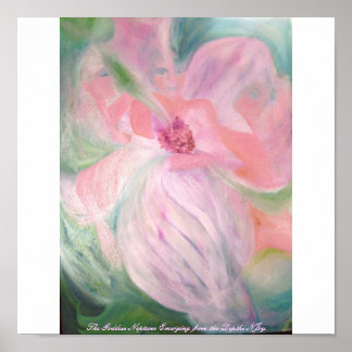 The Goddess Neptune Emerging from the Depths Poster