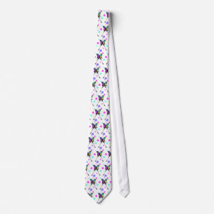 The Goddess Of Butterfly Neck Tie
