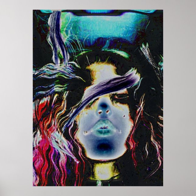 The Goddess of Death Poster (Front)