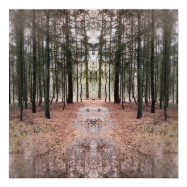 The Goddess of the Pines Poster (Front)