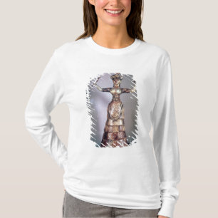 The Goddess of the Serpents T-Shirt