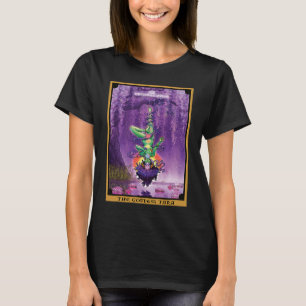 The Goddess Tara The Hanged Woman Tarot Card Hindu T-Shirt