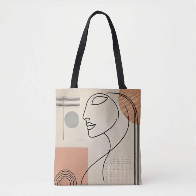 The goddess tote bag (Front)