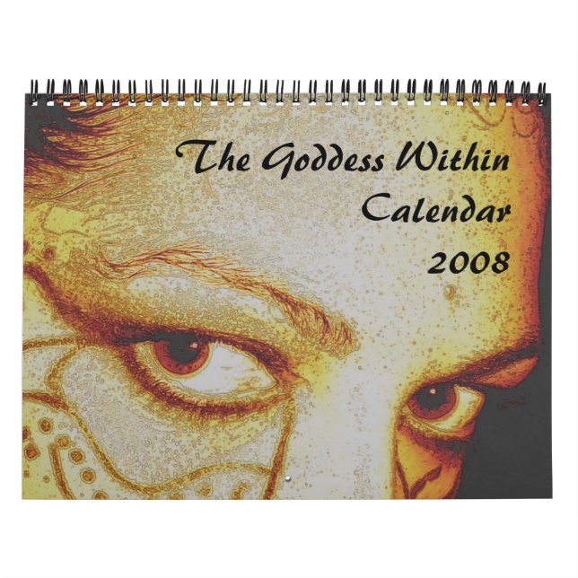 The Goddess Within Calendar 2008 (Cover)