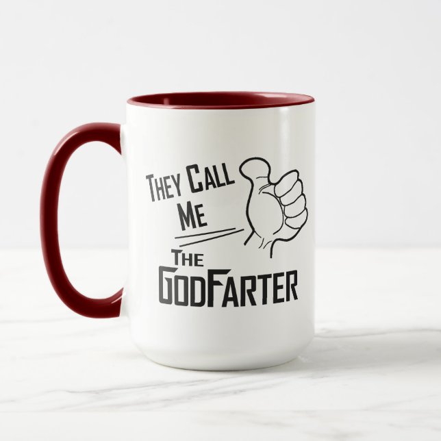 The Godfarter Mug (Left)