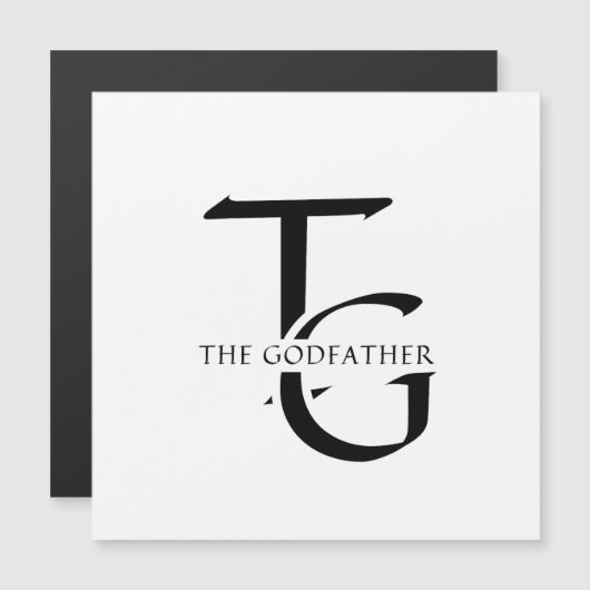 THE GODFATHER (Il Padrino) (Front/Back)