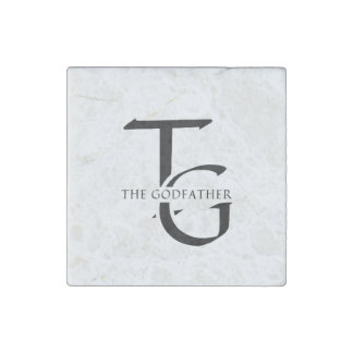 THE GODFATHER (Il Padrino) Stone Magnet