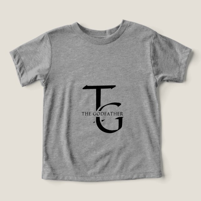 THE GODFATHER (Il Padrino) Toddler T-shirt (Design Front)