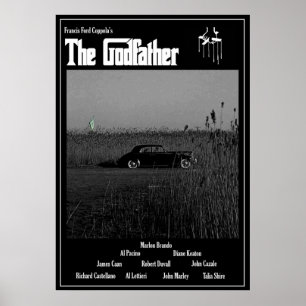The Godfather Movie Poster