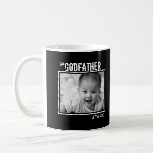 The Godfather  Personalized Photo and Name Coffee Mug