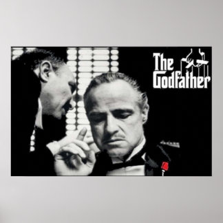 The godfather poster