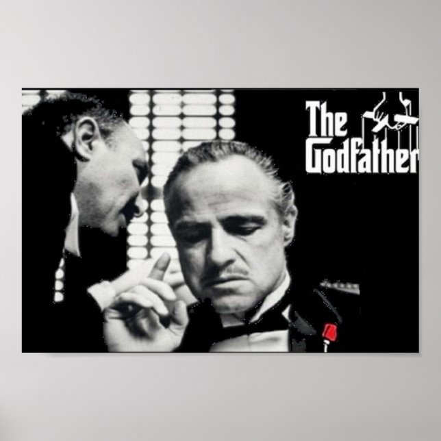 The godfather poster (Front)