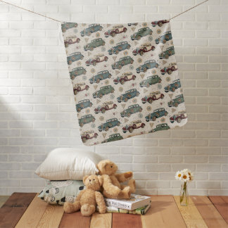 The Godfather Vintage Muscle Cars Baby Blanket