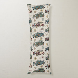 The Godfather Vintage Muscle Cars Body Pillow