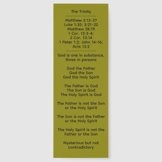 The Godhead Bookmarks