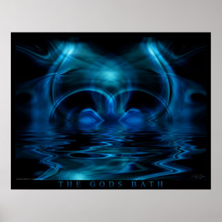The Gods Bath Poster