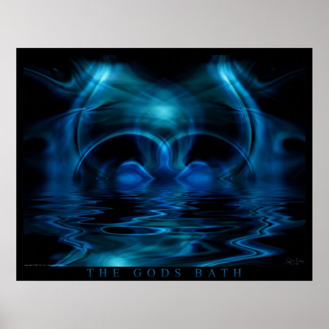 The Gods Bath Poster (Front)