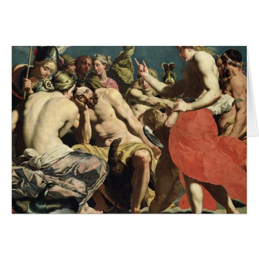The Gods of Olympus Cards (Front Horizontal)