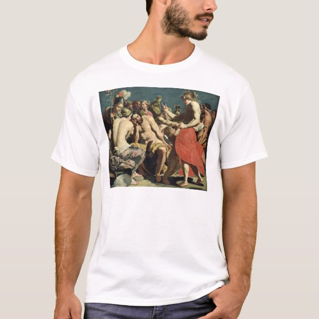 The Gods of Olympus T-Shirt (Front)