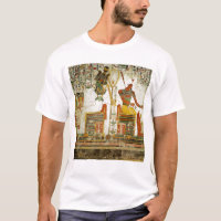 The Gods Osiris and Atum, from Tomb of T-Shirt