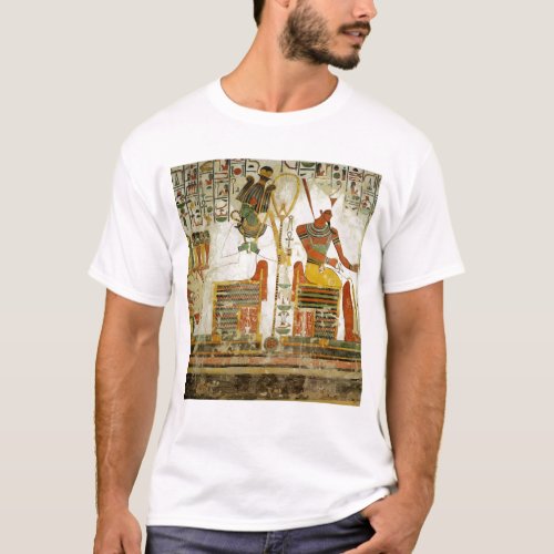 The Gods Osiris and Atum from Tomb of T_Shirt