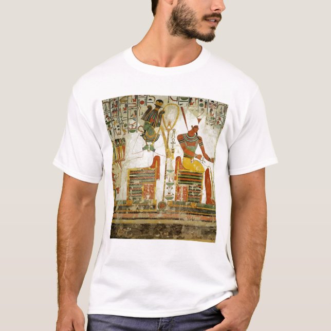 The Gods Osiris and Atum, from Tomb of T-Shirt (Front)