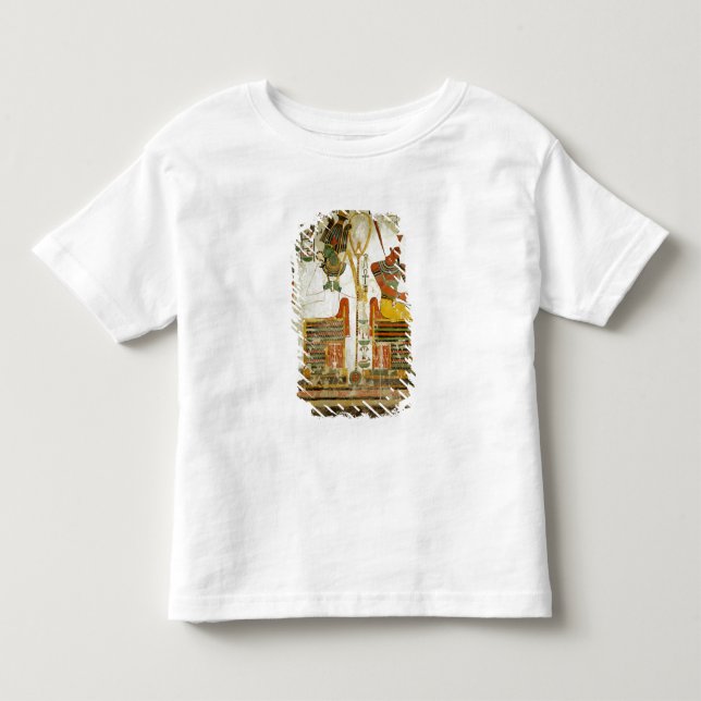 The Gods Osiris and Atum, from Tomb of Toddler T-shirt (Front)